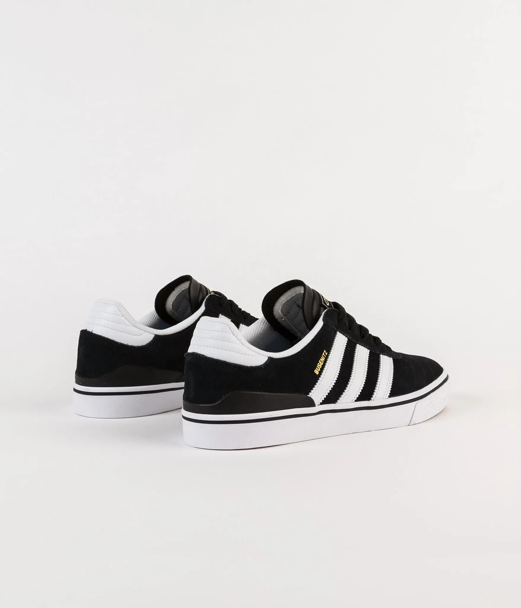 Adidas Busenitz Vulc Shoes - Black / Running White / Black