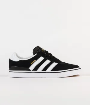 Adidas Busenitz Vulc Shoes - Black / Running White / Black