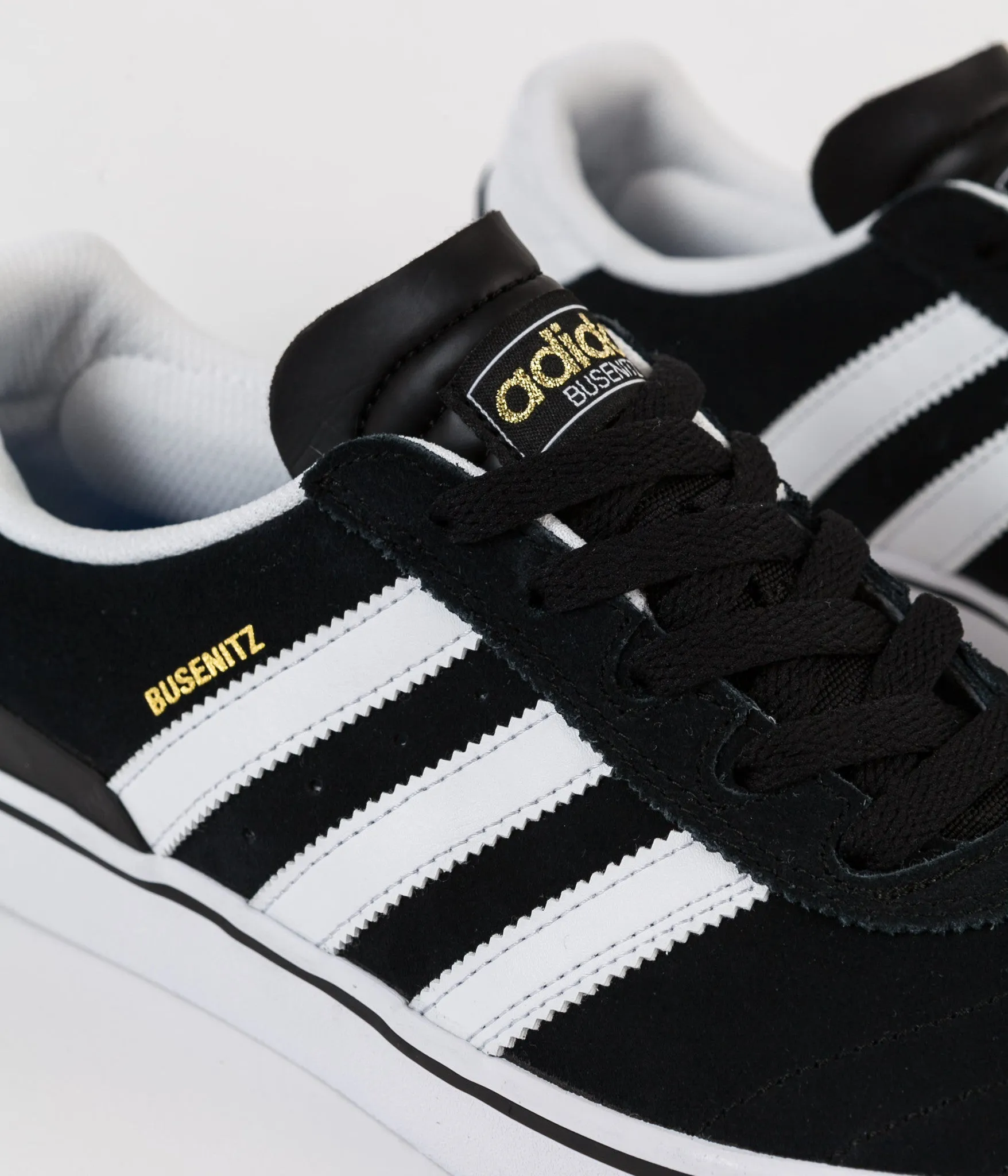 Adidas Busenitz Vulc Shoes - Black / Running White / Black