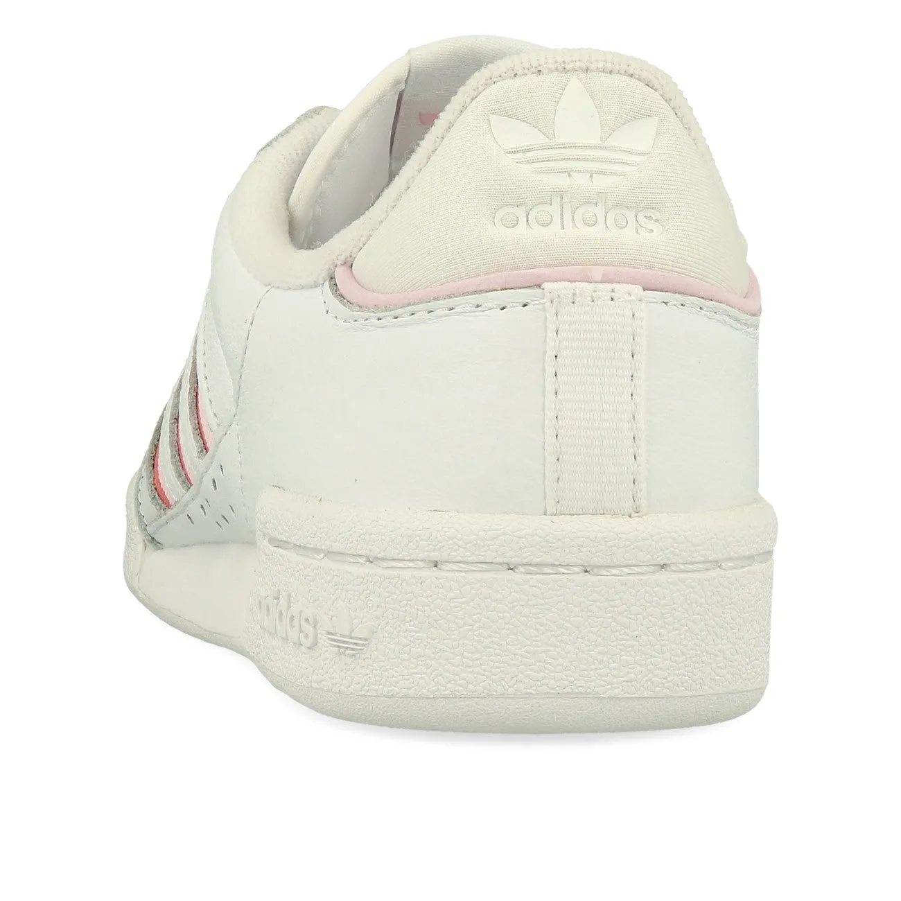 adidas Continental 80 Stripes Damen White Pink Hazy Rose