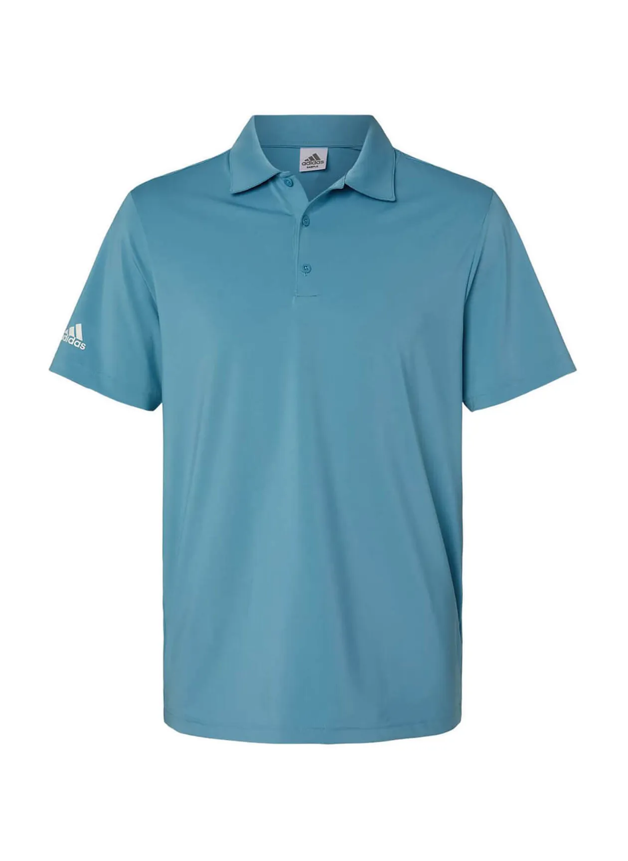 Adidas Hazy Blue Adidas  Ultimate Solid Polo Men&#x27;s A514