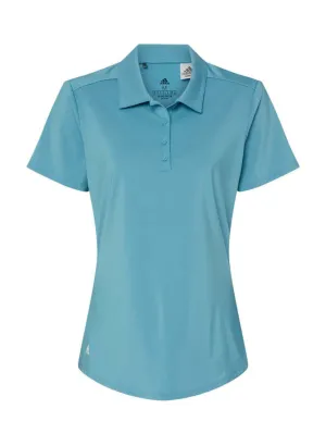 Adidas Hazy Blue Adidas  Ultimate Solid Polo Women&#x27;s A515