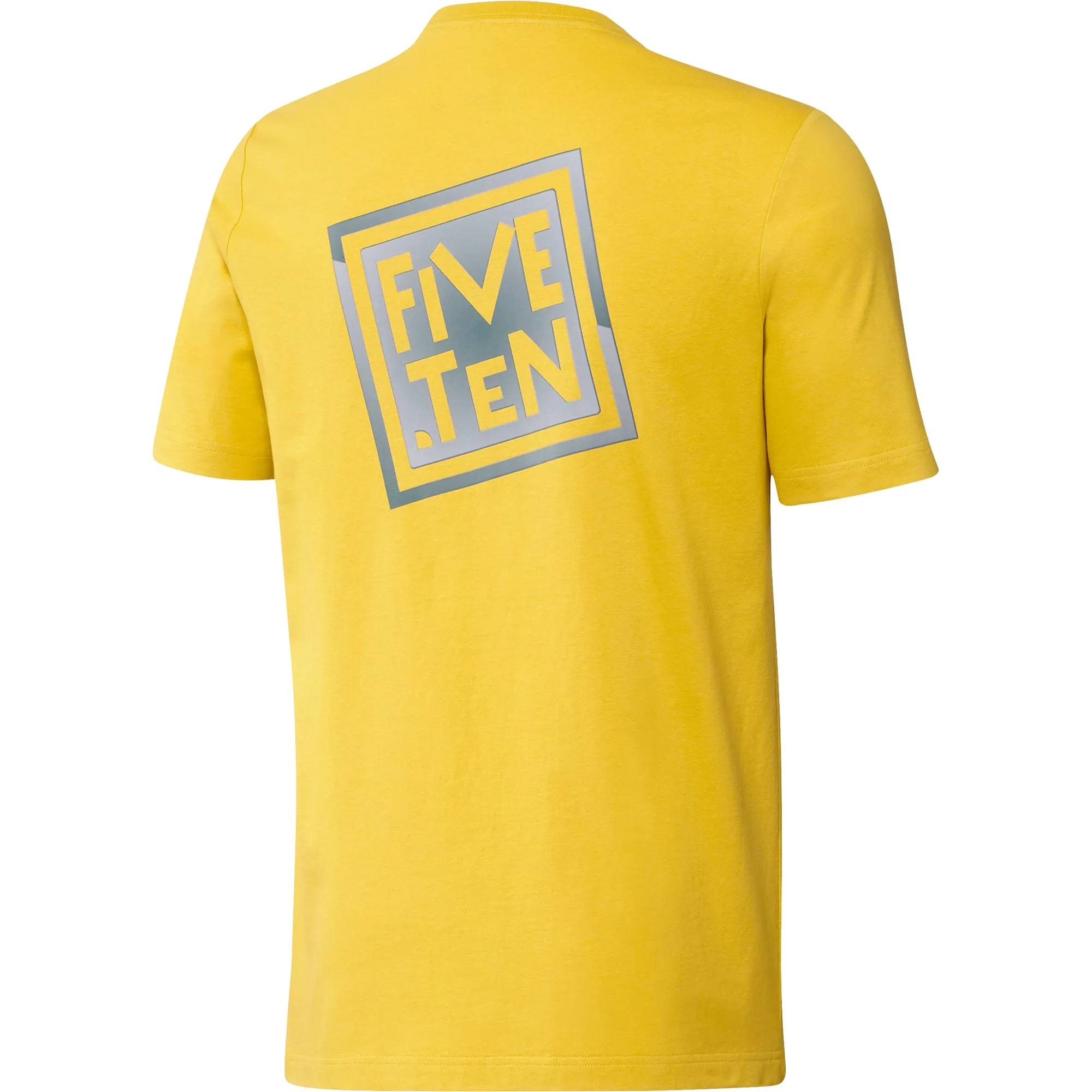 Adidas Men&#x27;s 5.10 Heritage Logo Tee Hazy Yellow | Buy Adidas Men&#x27;s 5.10 Heritage Logo Tee Hazy Yellow here | Outnorth