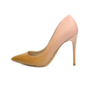 Aldo Kitten Heels Leather Pink Colour For Women