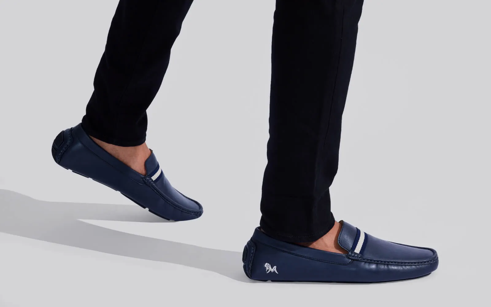 All-Purpose Loafers : Navy