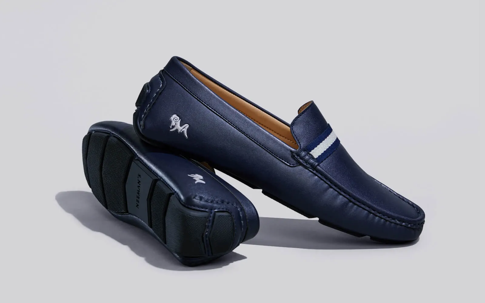 All-Purpose Loafers : Navy