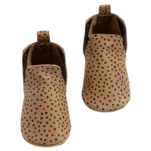 Almond Speckles Chelsea Boot Baby Shoe