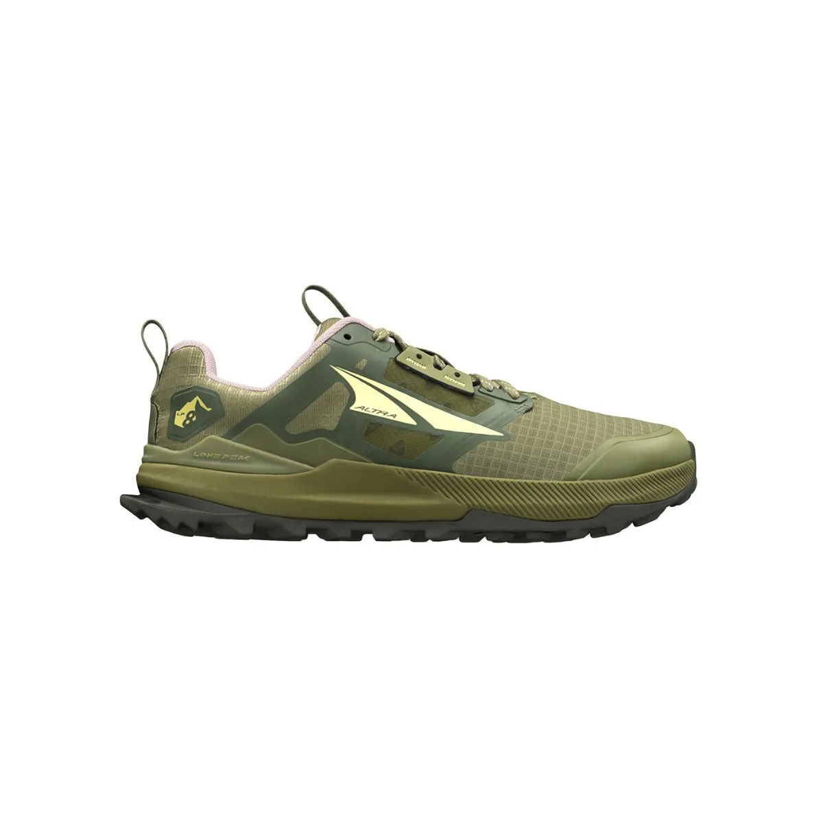 Altra Lone Peak 8 Green SS24 Women's Shoes