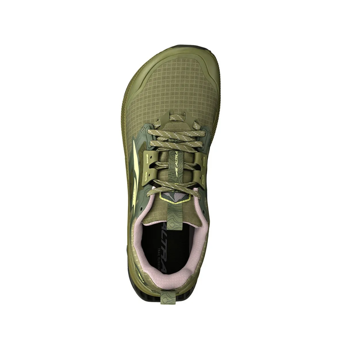 Altra Lone Peak 8 Green SS24 Women's Shoes