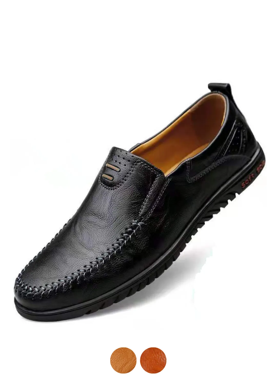 Amadeo Men's Loafers Dress Shoes