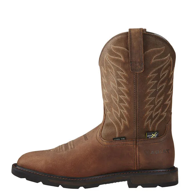 Ariat Groundbreaker MetGuard Steel Toe Work Boot