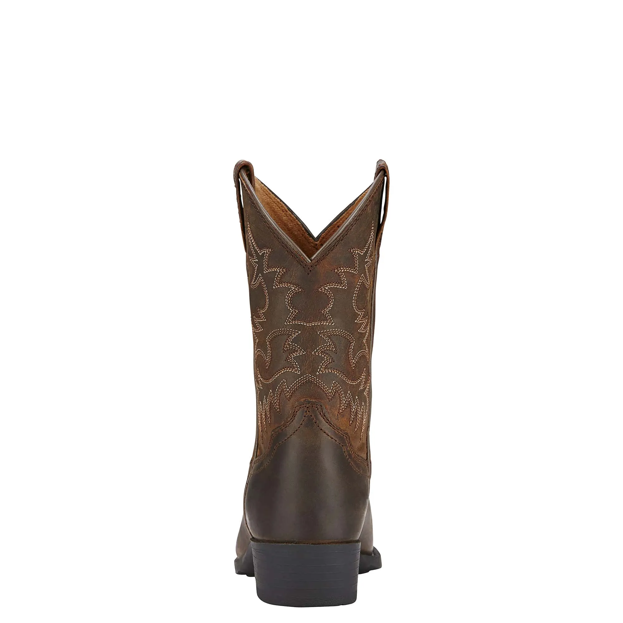 Ariat | Kid's Heritage Western | Distressed Brown