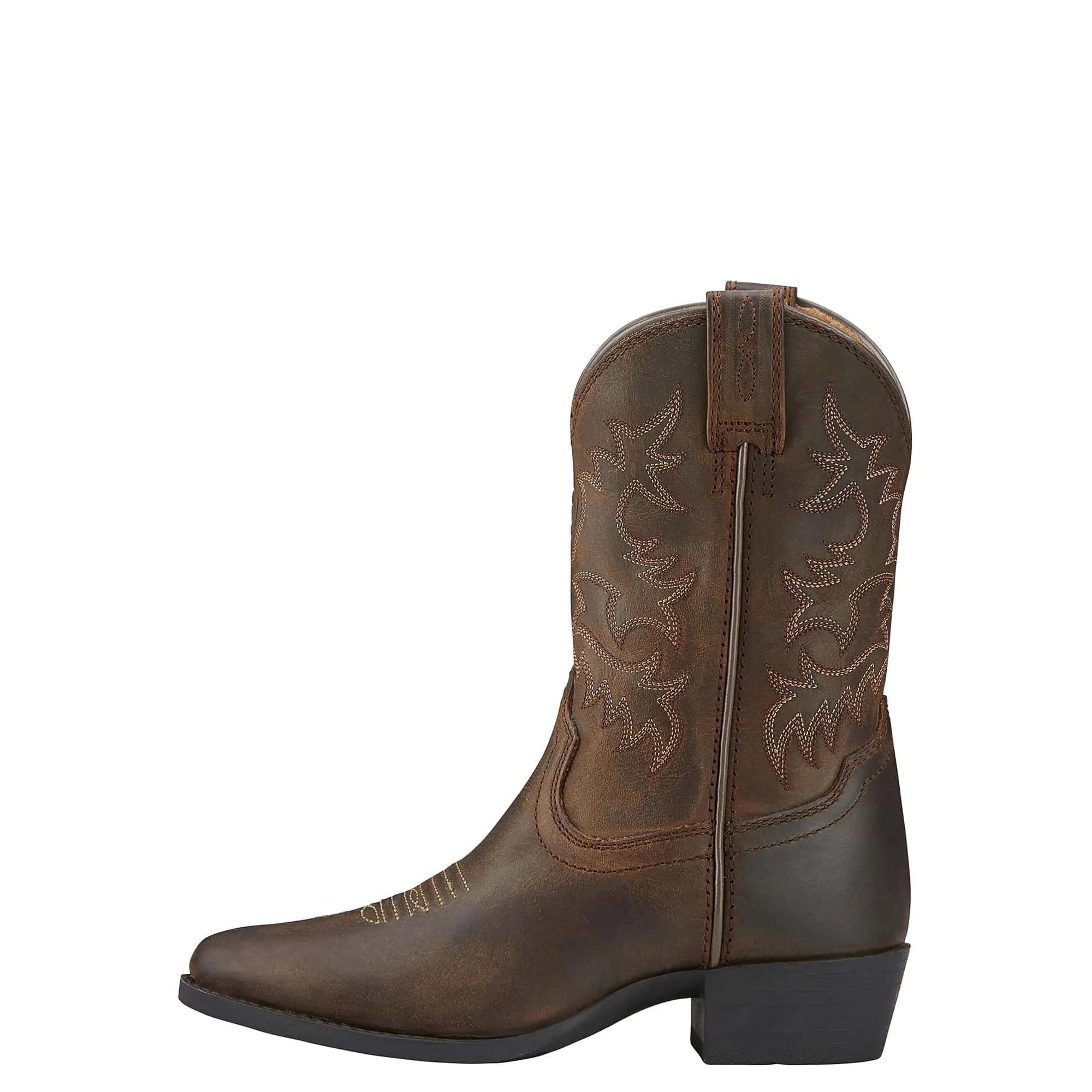 Ariat | Kid's Heritage Western | Distressed Brown