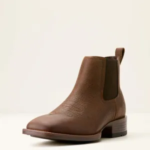 Ariat Mens Booker Ultra | Brown Oiled Rowdy