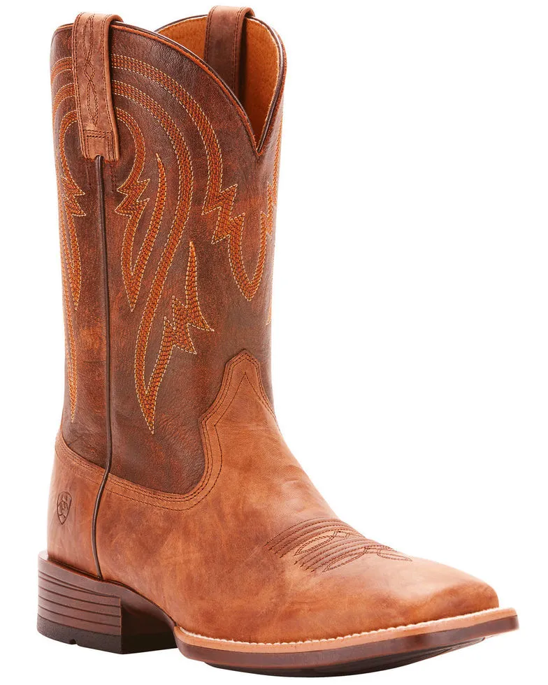 Ariat Men's Plano Bantomweight Performance Cowboy Boots Square Toe 10025168