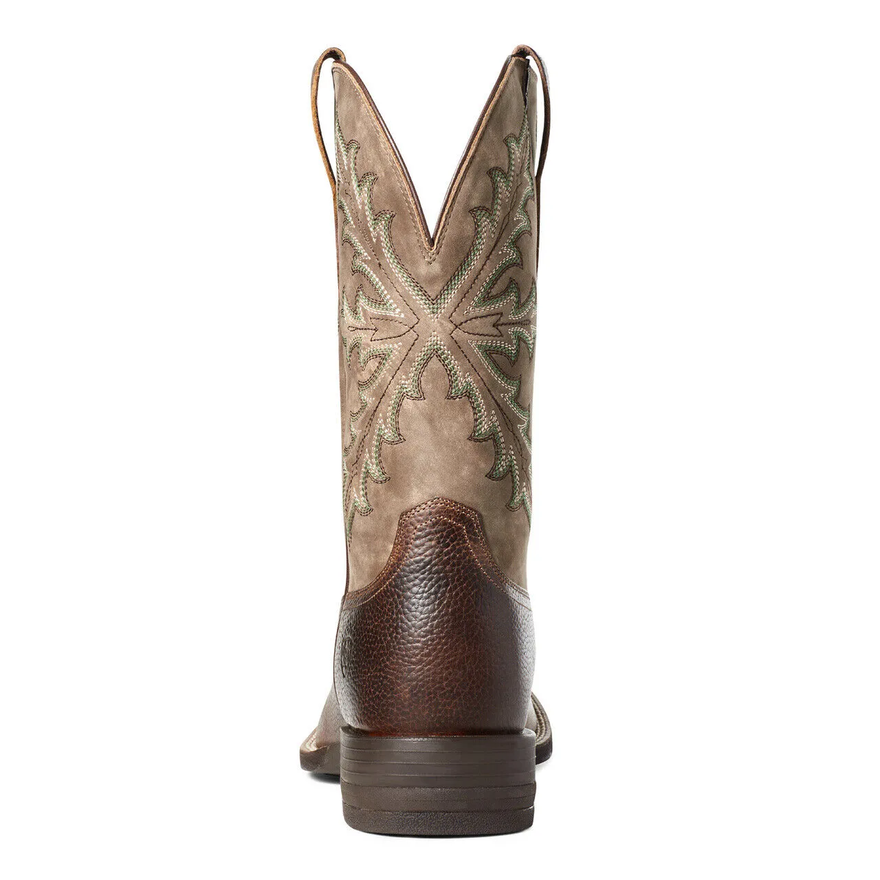 Ariat Men's Qualifier Champ Brown & Rosin Tan Boots 10035901