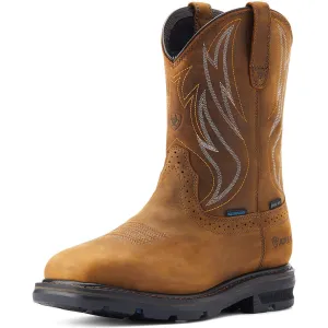 Ariat Men's Sierra Shock Shield Waterproof Steel Toe Work Boot