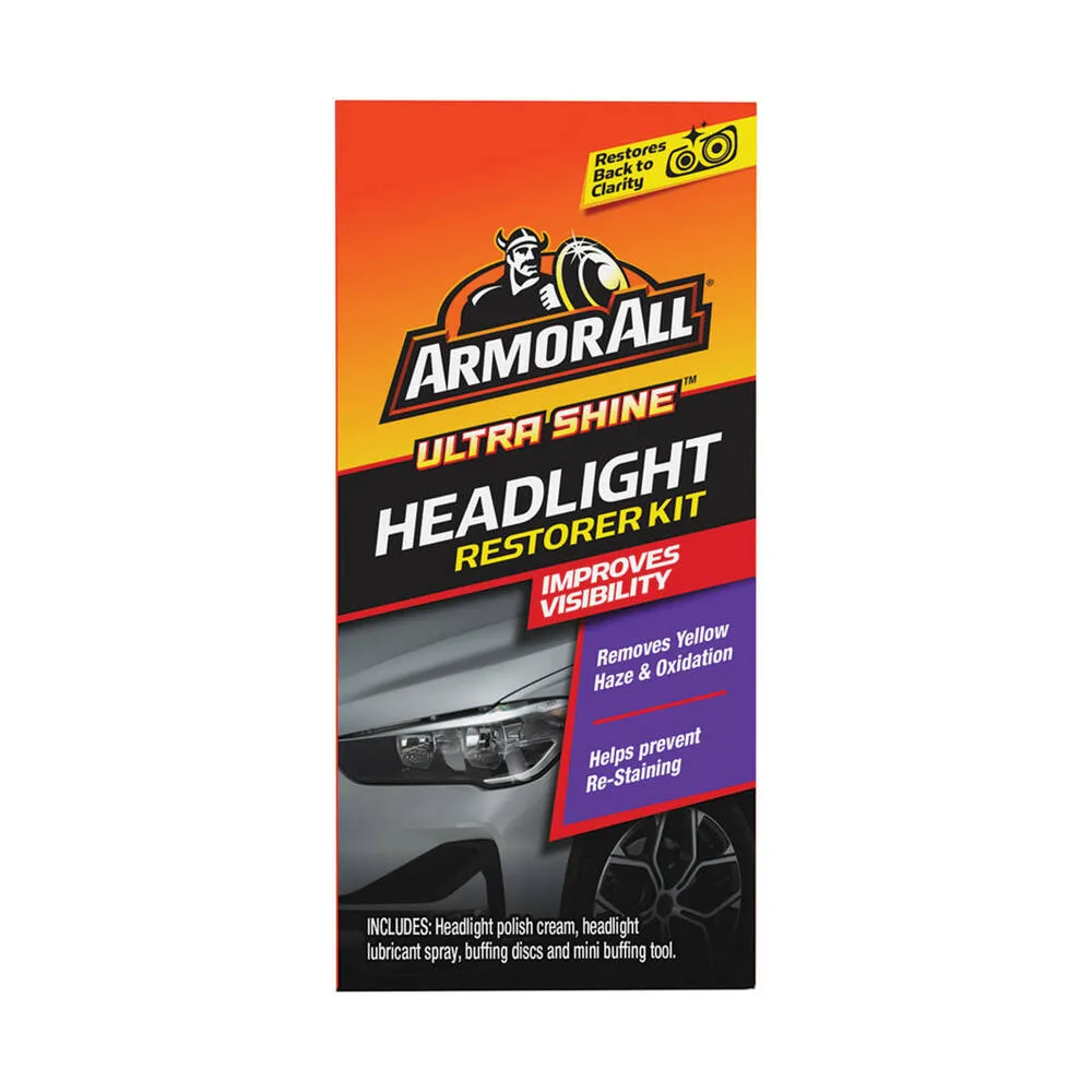 Armor All Headlight Restorer Kit