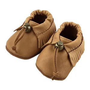 Baby Bear Paw Moccasins