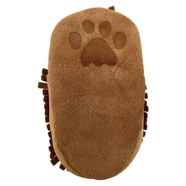 Baby Bear Paw Moccasins