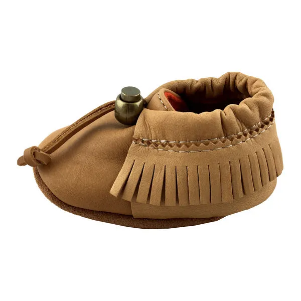 Baby Bear Paw Moccasins