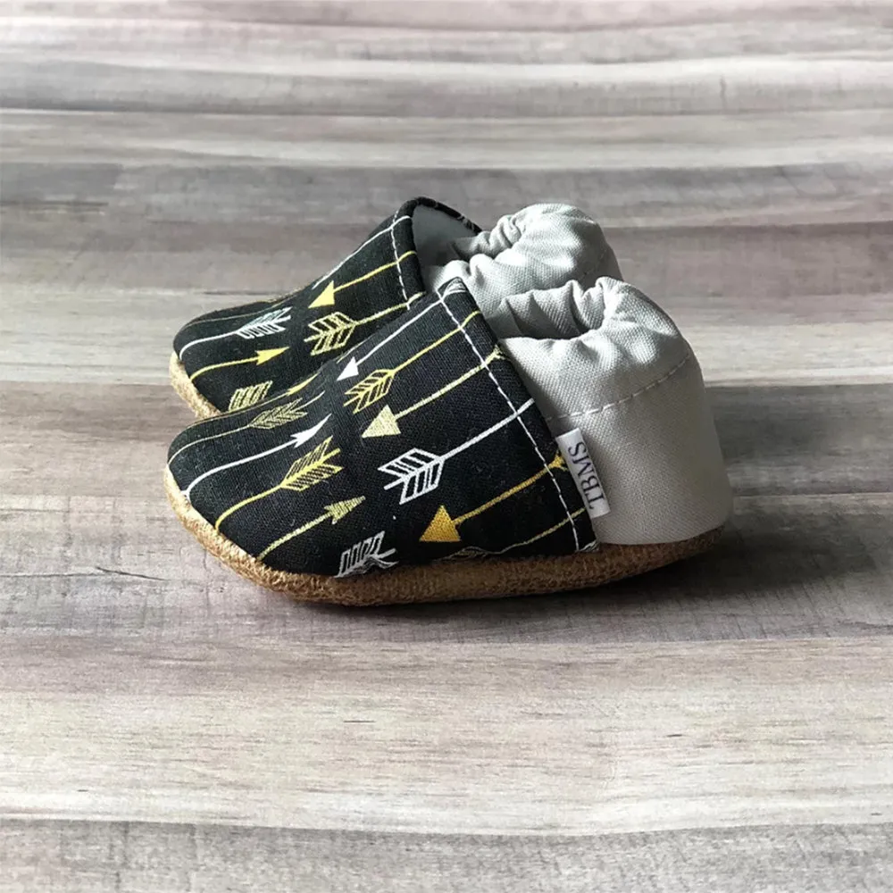 Baby Moccasins - Arrows