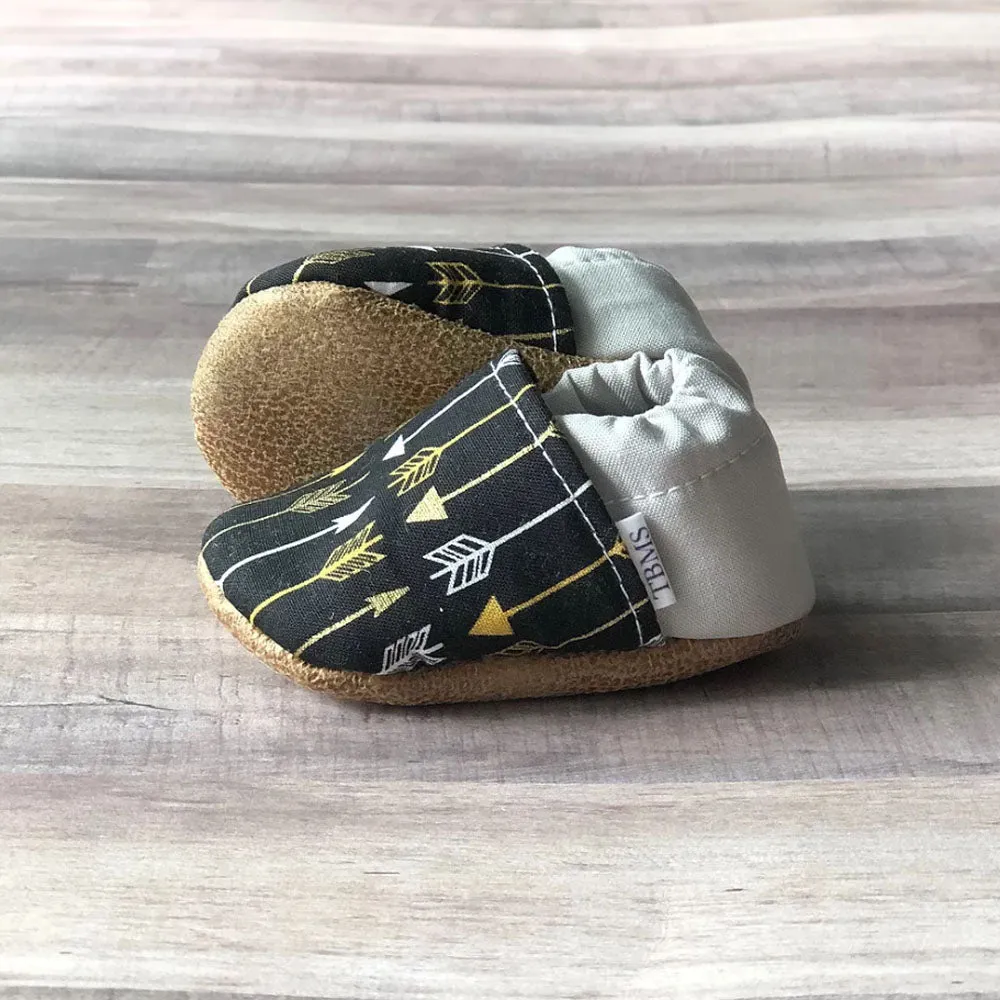 Baby Moccasins - Arrows