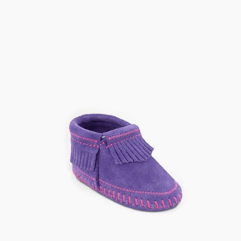 Baby Riley Soft Sole Slipper Booties