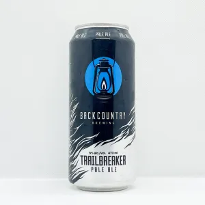 Backcountry Trailbreaker Pale Ale Can 473ml