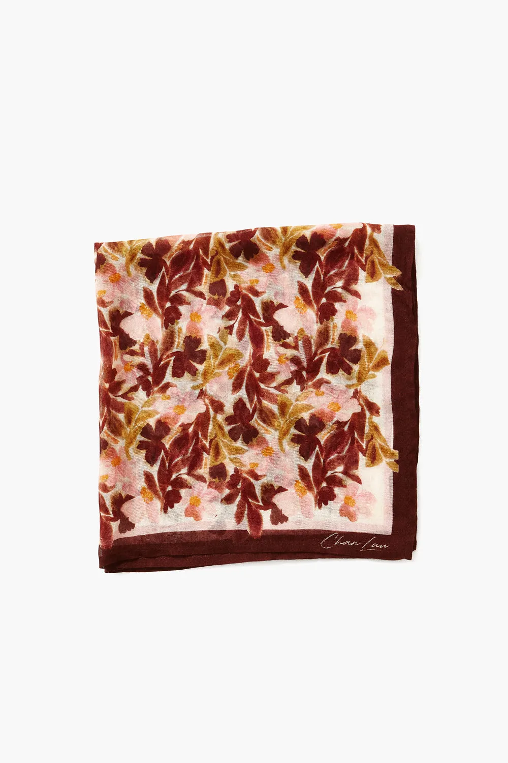 Bandana Dusty Rose Floral