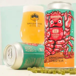 Basqueland Dancing Lobster Can 440ml　バスクランド ダンシング ロブスター