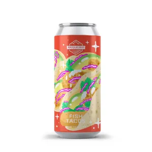 Basqueland Fish Tacos Can 440ml　バスクランド フィッシュ タコス