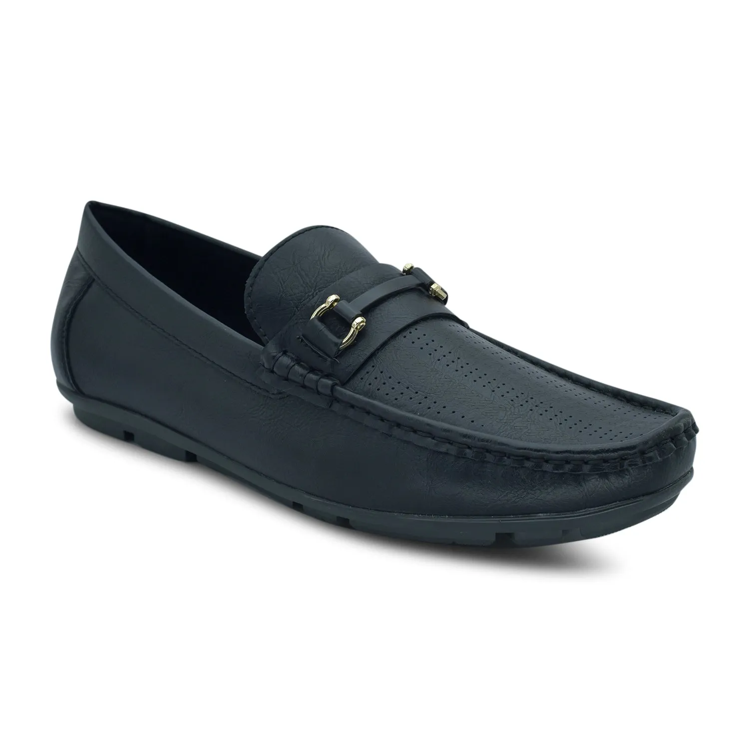 Bata Casual Moccasin in Black