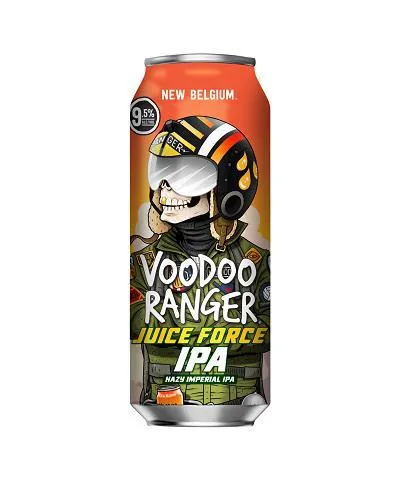 Beer 19.2oz New Belgium Voo Doo Ranger Juice Force IPA