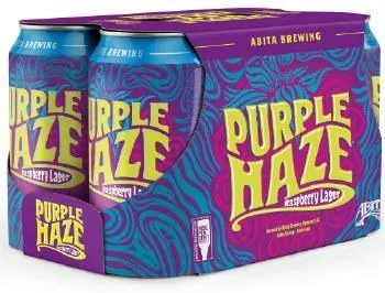 Beer Abita 6pk Can Purple Haze