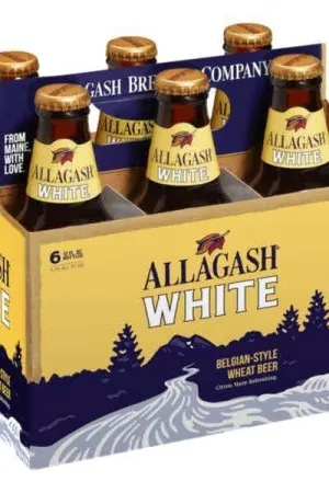 Beer Allagash 6pk White