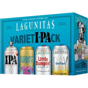 Beer Lagunitas Cans 12pk Variety Pack