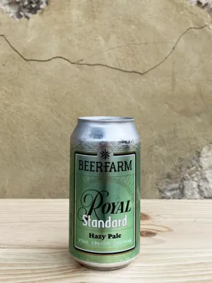 Beerfarm Royal Standard Hazy Pale