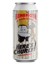 Behemoth Heres Churly Can 330ml