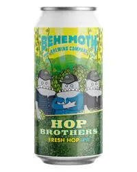 Behemoth Hop Brothers Can 440ml