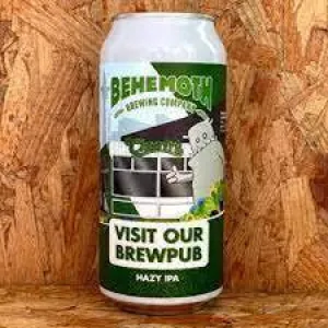 Behemoth Visit our brewpub Can 440ml