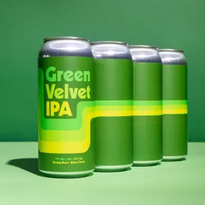 Bellwoods Green Velvet Can 473ml　ベルウッズ グリーン ベルベット