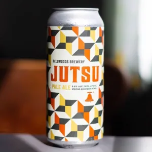 Bellwoods Jutsu 473ml can Can 473ml　ベルウッズ ジュツ