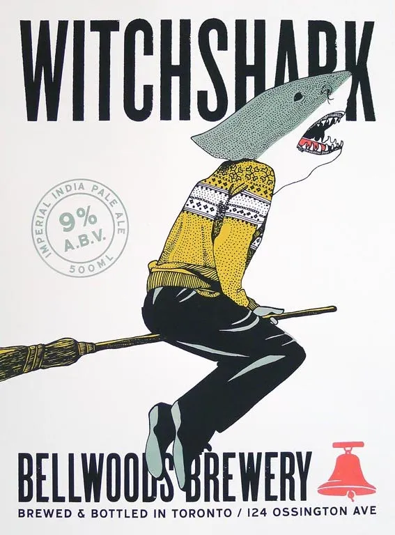 Bellwoods Witchshark Can 473ml　ベルウッズ ウィッチシャーク