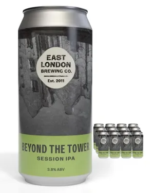 Beyond The Tower IPA Can Multipack, 12 x 440 ml