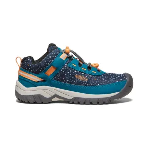 Big Kids' Targhee Sport Vent Shoe  |  Deep Lagoon/Tangerine