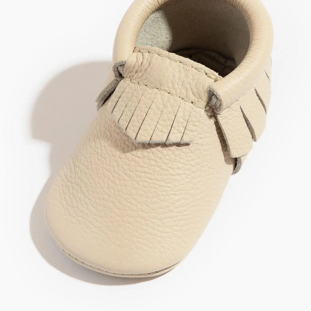 Birch Moccasin Baby Shoe