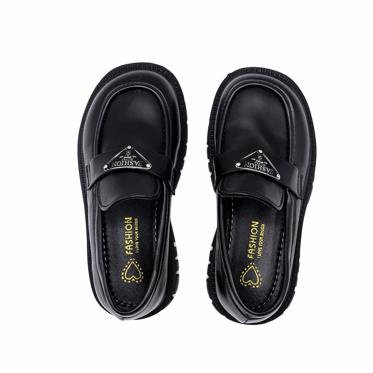 Black Casual Moccassion G70069