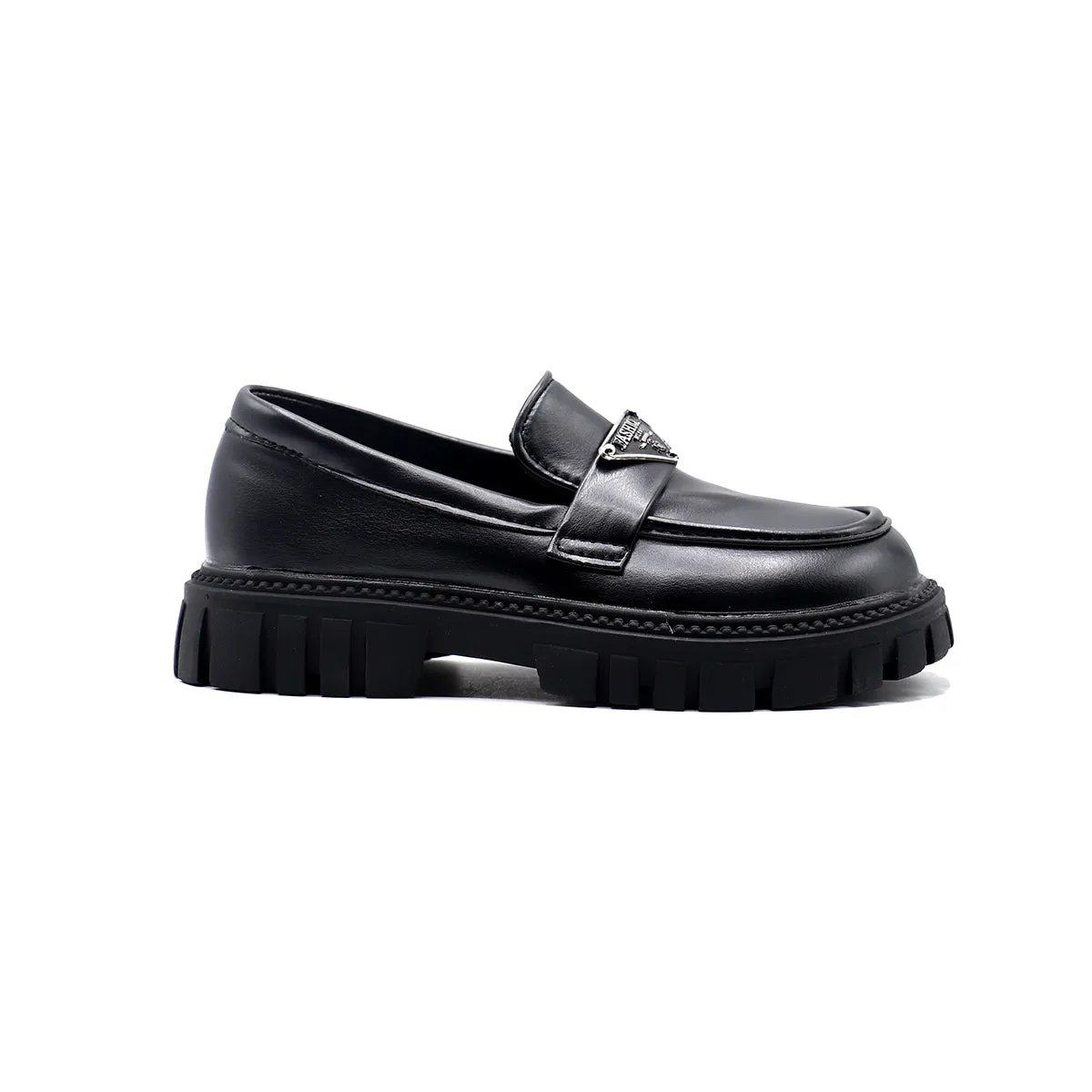 Black Casual Moccassion G70069