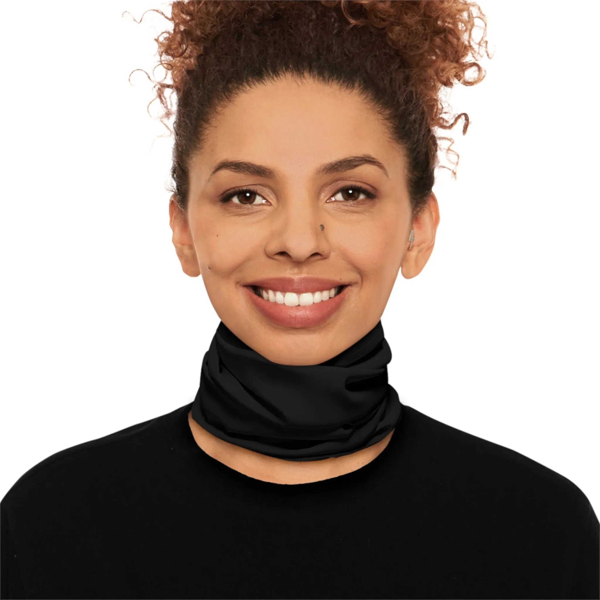 Black Lightweight Neck Gaiter